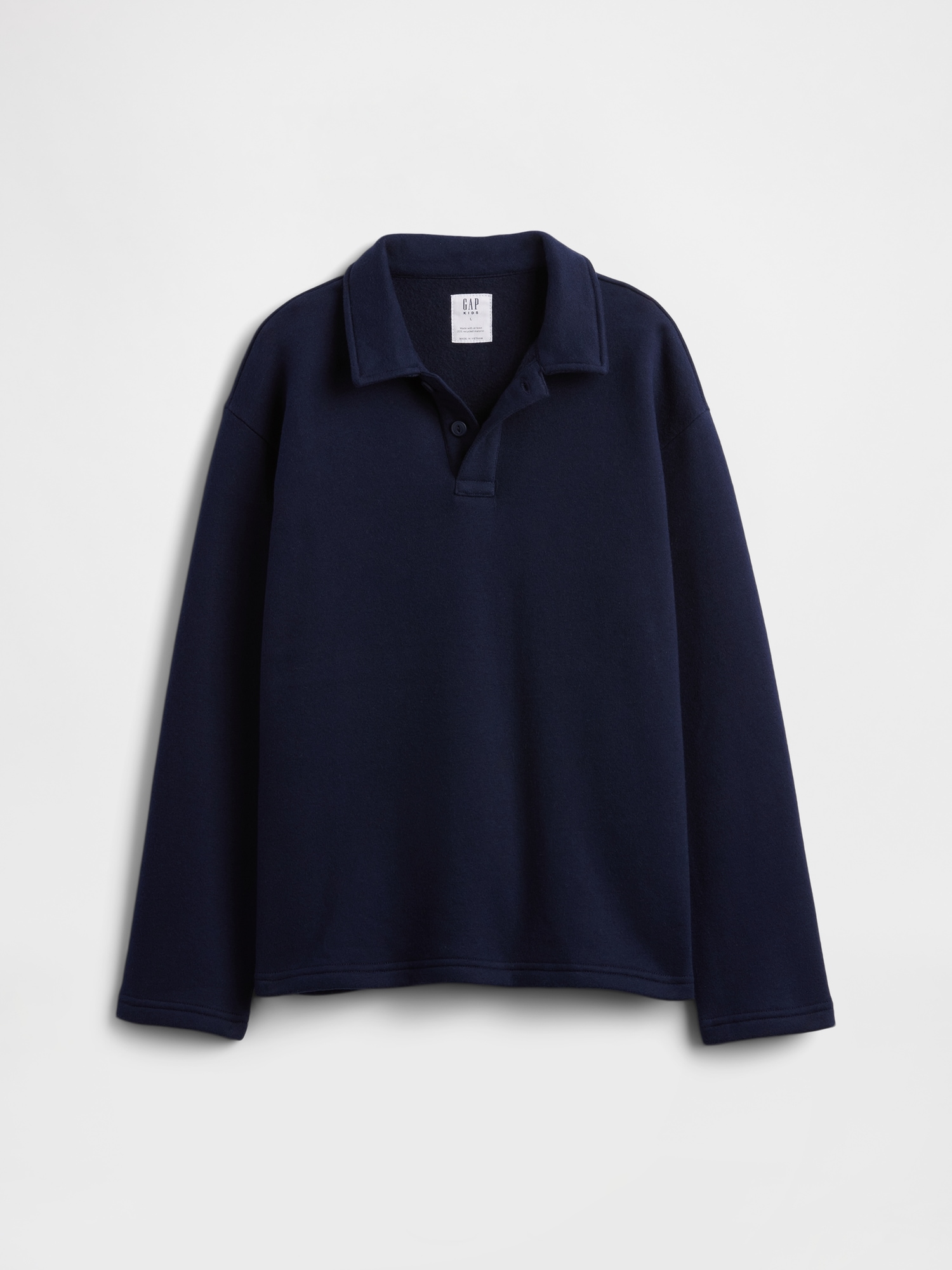 Kids Polo Sweatshirt