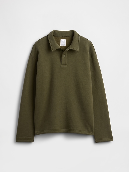 Image number 1 showing, Kids Polo Sweatshirt