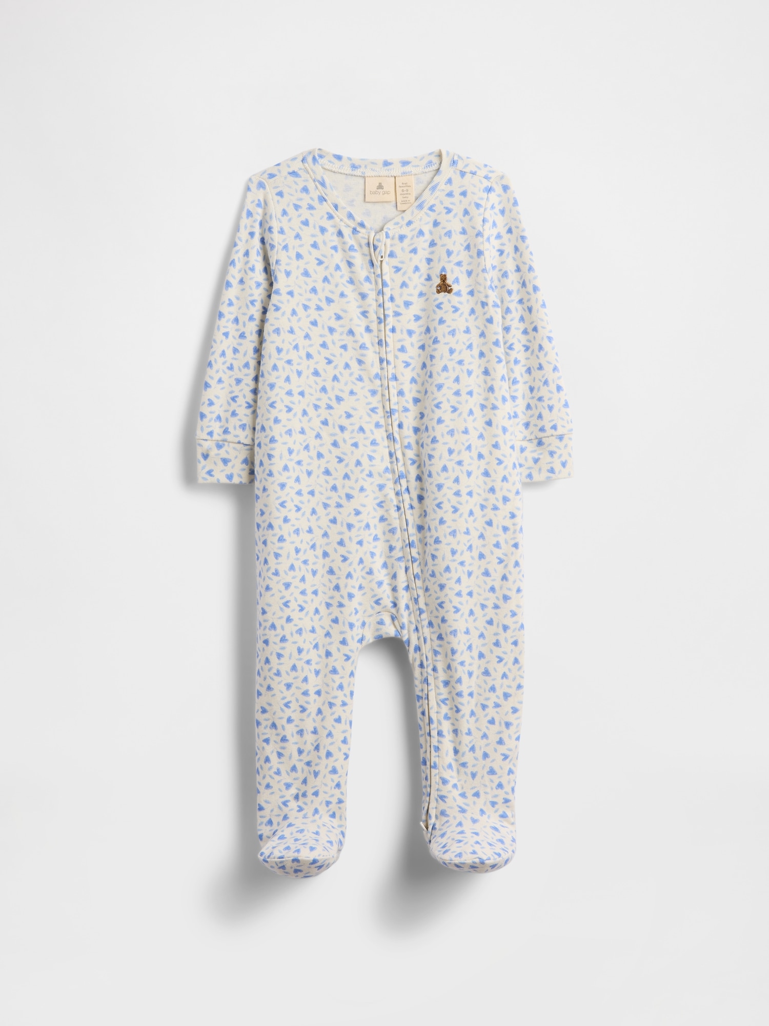 Gap Factory Baby Print Two-way Zip One-piece
