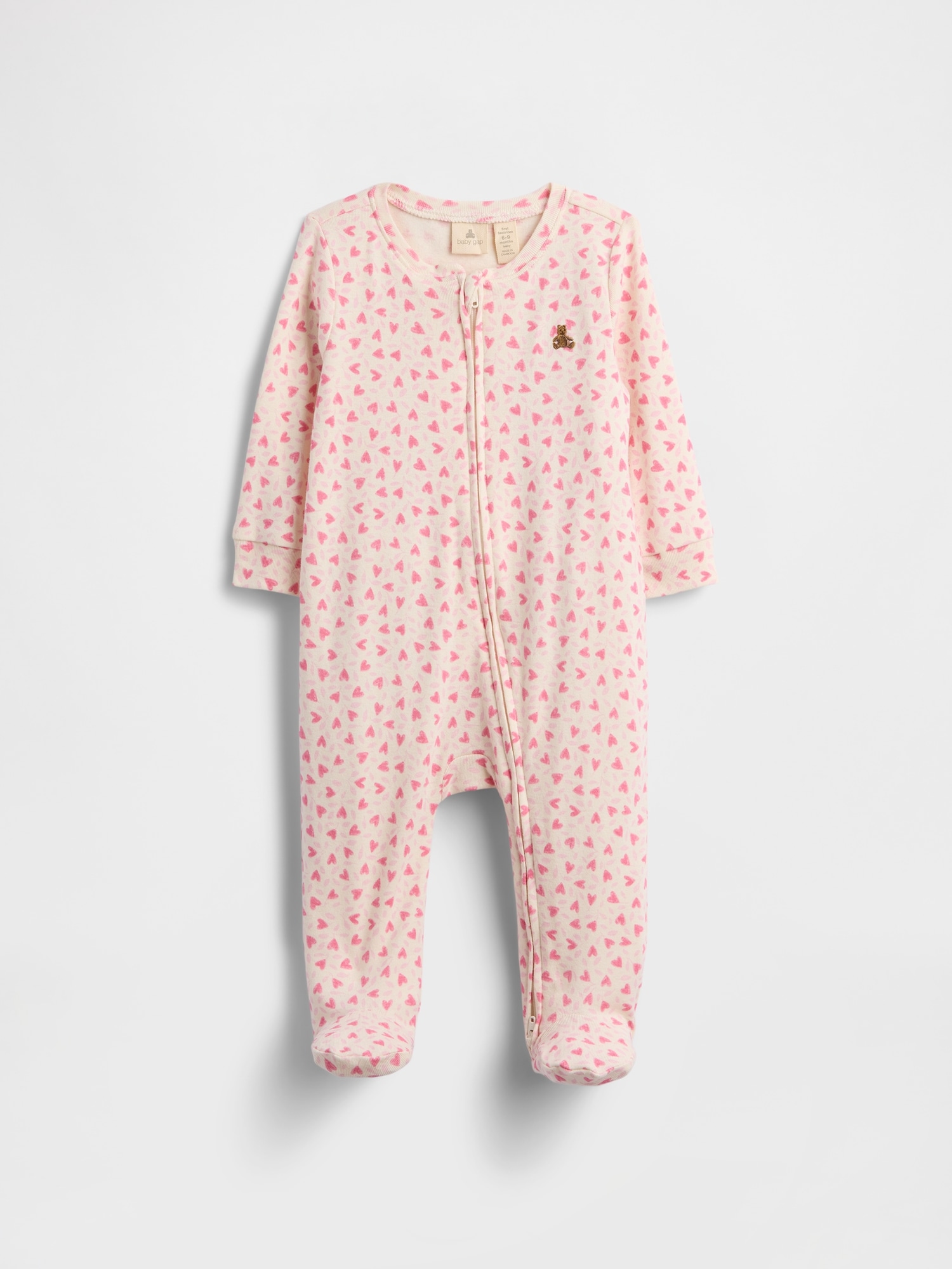 Gap Factory Baby Print Two-way Zip One-piece