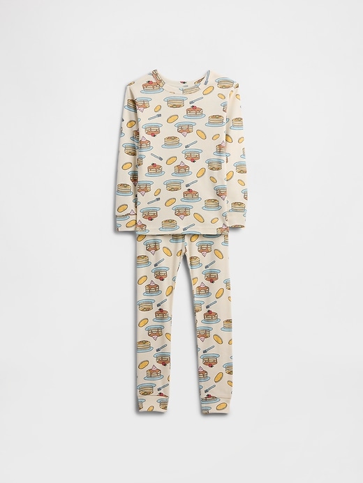 Image number 1 showing, babyGap 100% Organic Cotton Pancake PJ Set