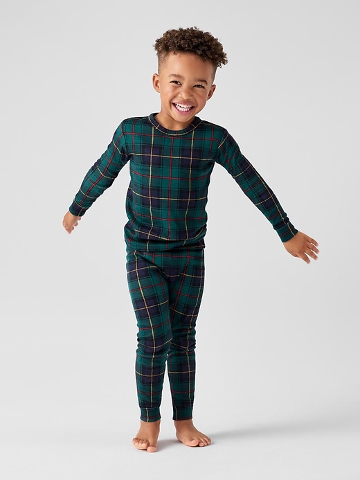 Image number 4 showing, babyGap 100% Organic Cotton PJ Set