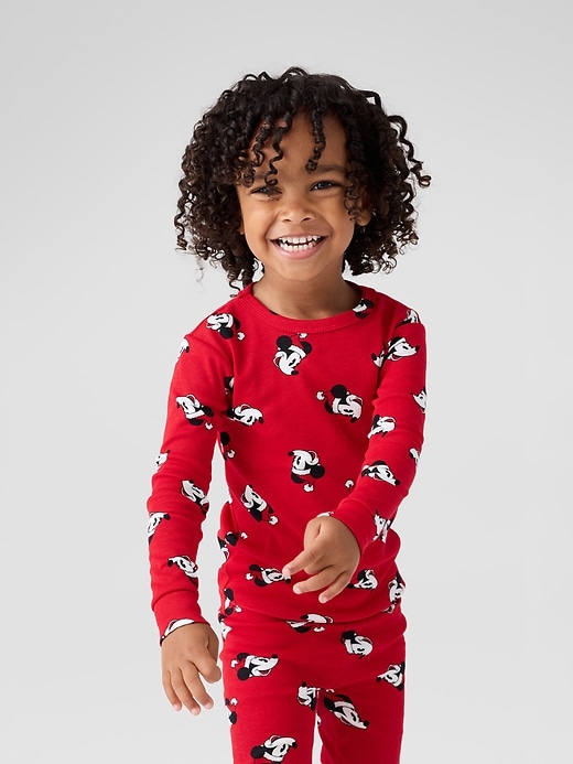 Image number 4 showing, babyGap &#215 Disney Mickey Mouse 100% Organic Cotton PJ Set