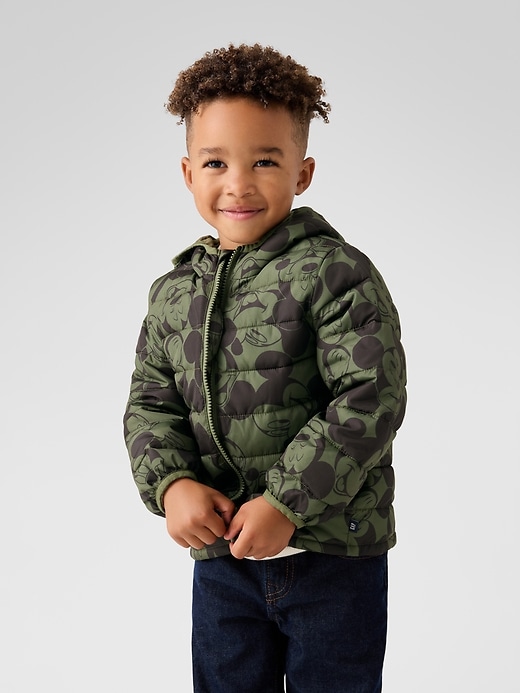 Image number 4 showing, babyGap &#215 Disney Mickey Mouse ColdControl Puffer Jacket