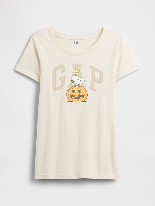 Image number 5 showing, Peanuts Gap Logo T-Shirt