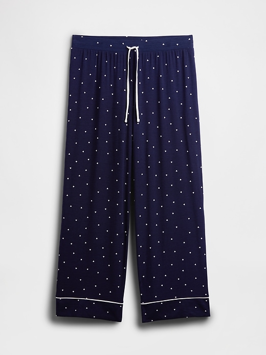 Image number 4 showing, Modal Wide-Leg PJ Pants