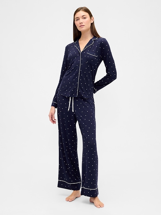 Image number 3 showing, Relaxed Modal PJ Shirt