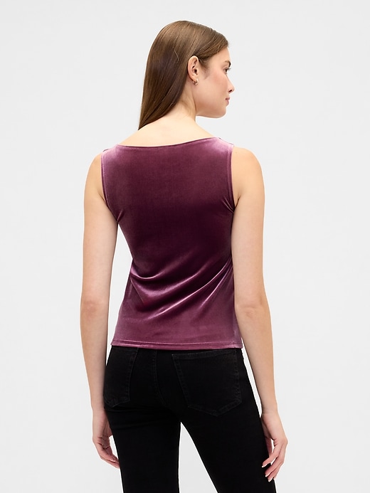 Image number 2 showing, Boatneck Tank Top