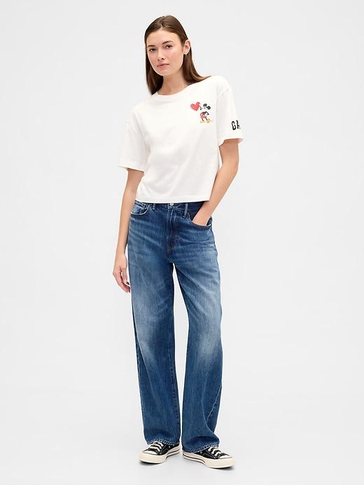 Image number 3 showing, Gap × Disney Boxy Graphic T-Shirt