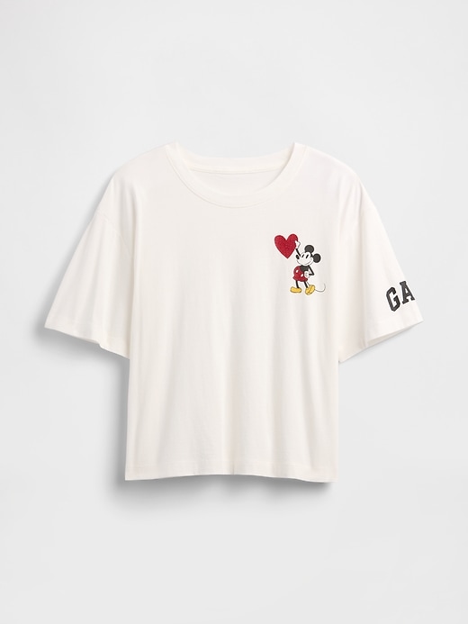 Image number 5 showing, Gap × Disney Boxy Graphic T-Shirt