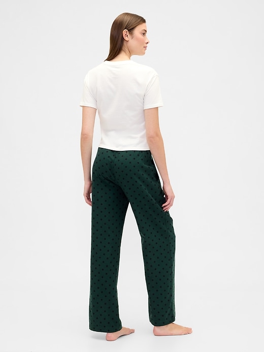 Image number 2 showing, Flannel Pull-On PJ Pants