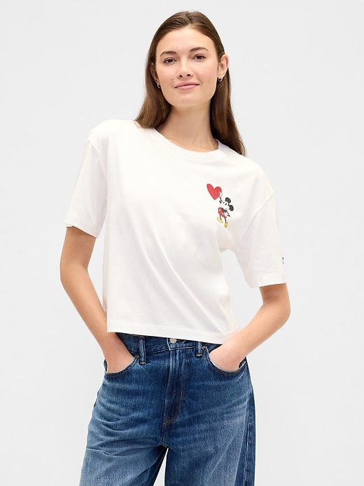 Image number 1 showing, Gap × Disney Boxy Graphic T-Shirt