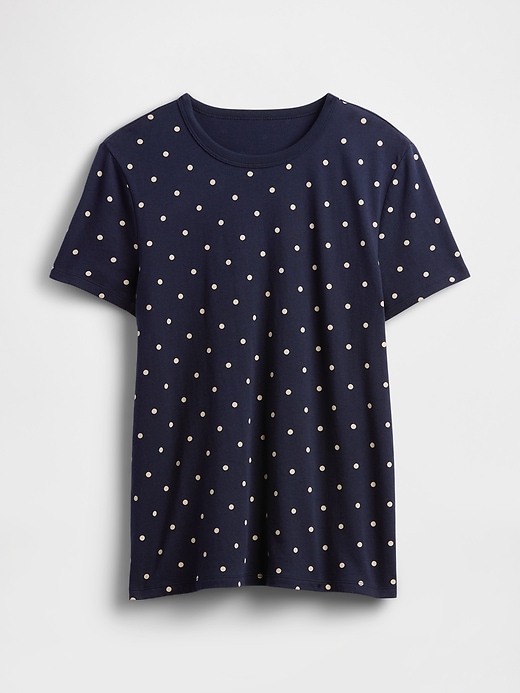 Image number 5 showing, Favorite Print Crewneck T-Shirt