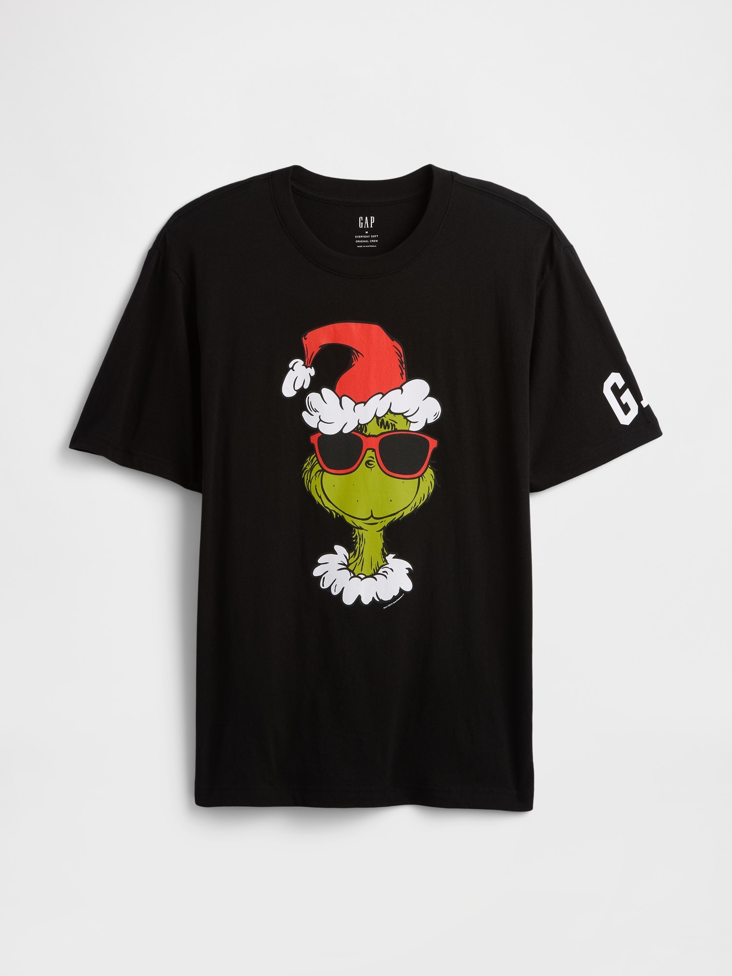 Gap Factory Dr. Seuss™ Everyday Soft Relaxed Graphic T-shirt In Black