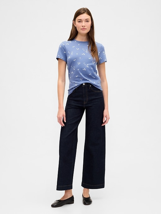 Image number 3 showing, Favorite Print Crewneck T-Shirt