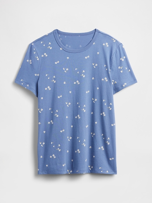 Image number 5 showing, Favorite Print Crewneck T-Shirt