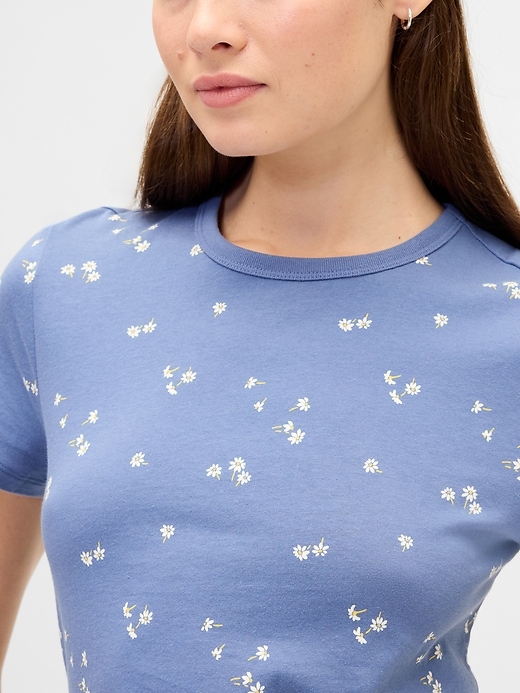 Image number 4 showing, Favorite Print Crewneck T-Shirt