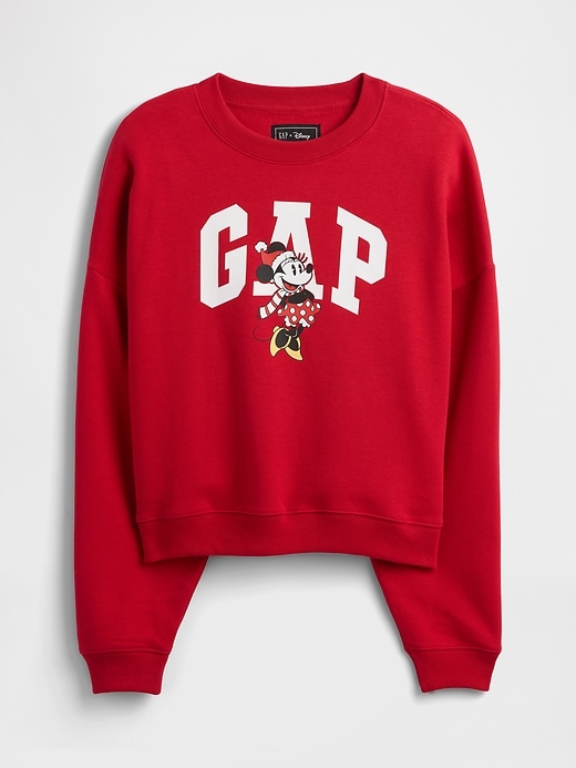Image number 5 showing, Gap &#215 Disney Minnie Mouse Oversized Logo Sweatshirt