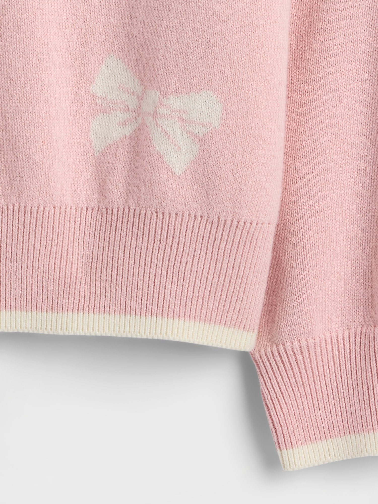 Gap Factory Babygap Intarsia Sweater In Pink