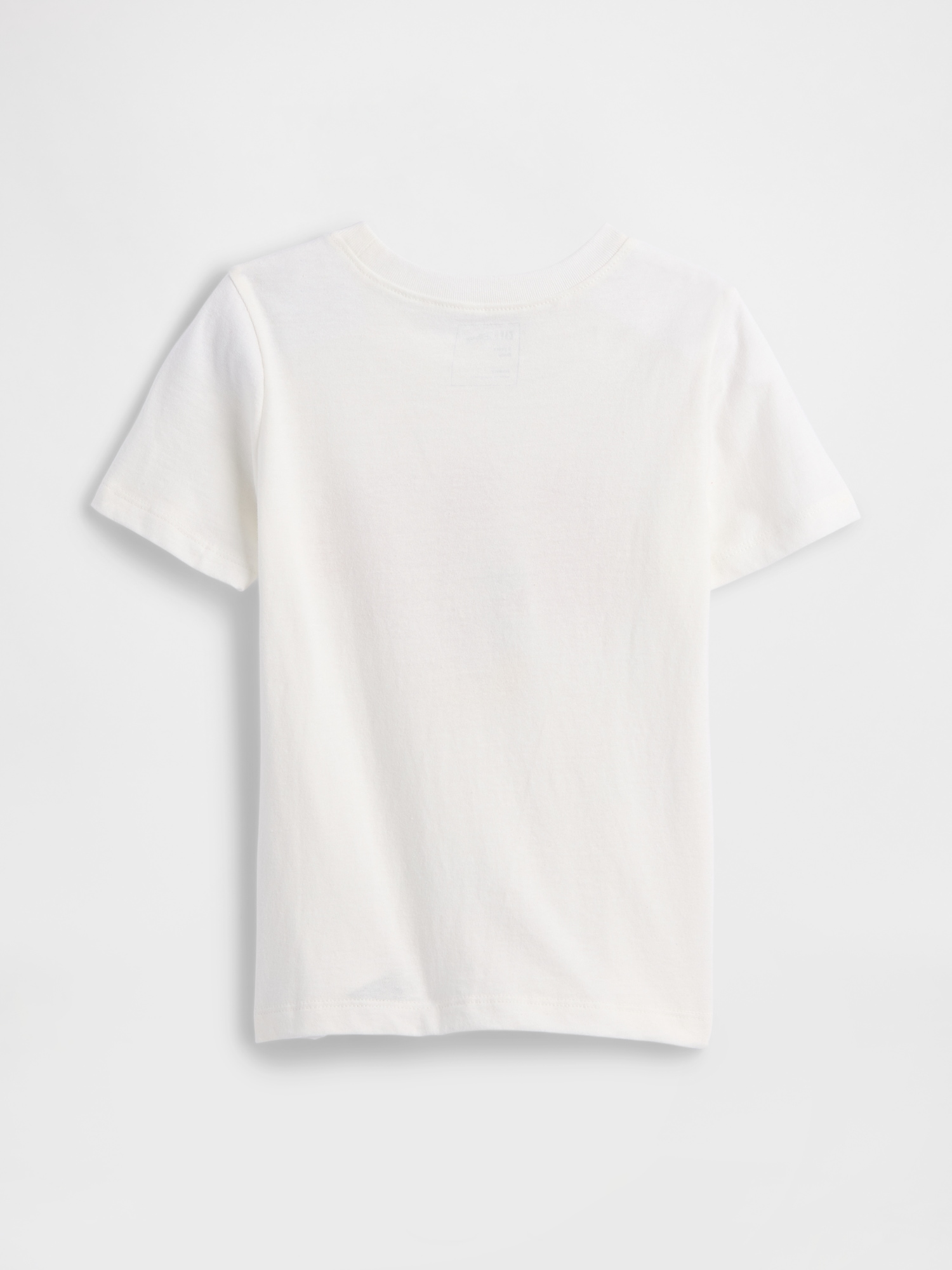 Gap Factory Babygap × Disney Mickey Mouse Logo T-shirt In White