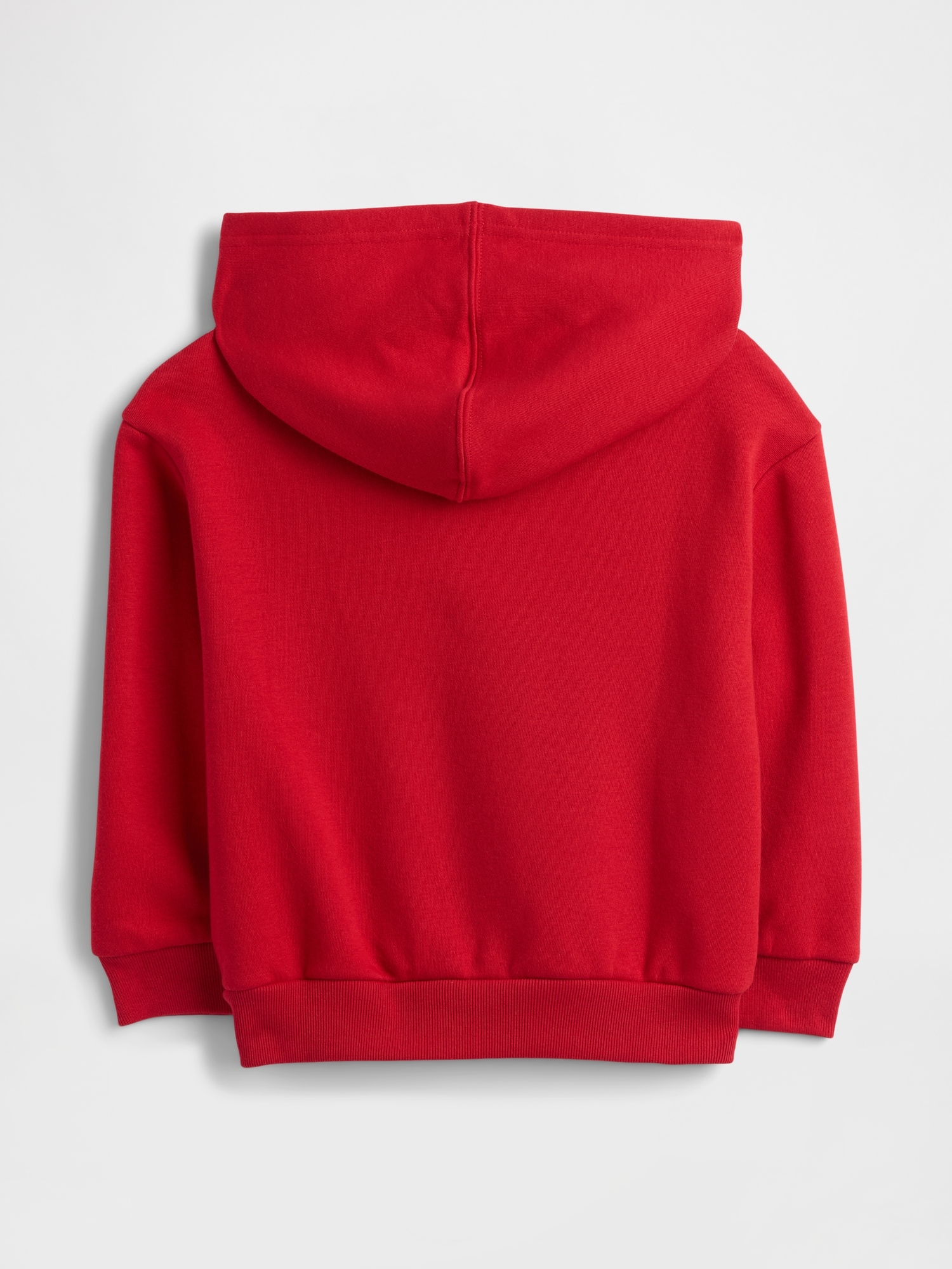 Gap Factory Babygap &#215 Disney Relaxed Logo Hoodie In Red
