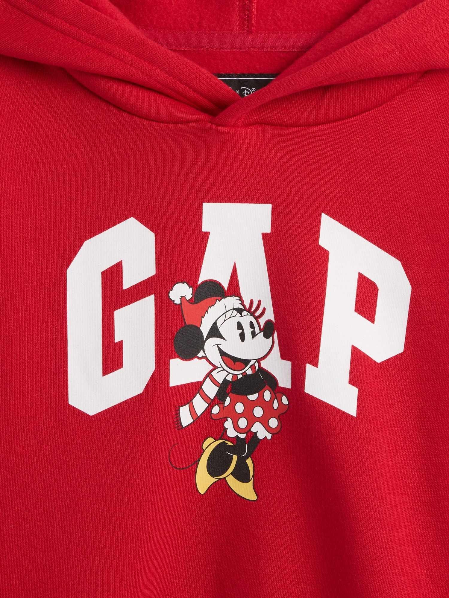 Gap Factory Babygap &#215 Disney Relaxed Logo Hoodie In Red