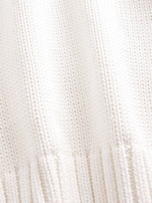 Image number 4 showing, Oversized V-Neck Sweater