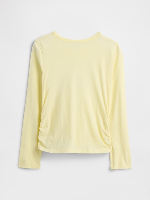 Image number 2 showing, Kids Ruched Graphic T-Shirt
