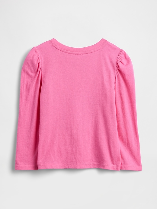 Image number 2 showing, babyGap &#124 Dr. Seuss™ Puff Sleeve Logo T-Shirt