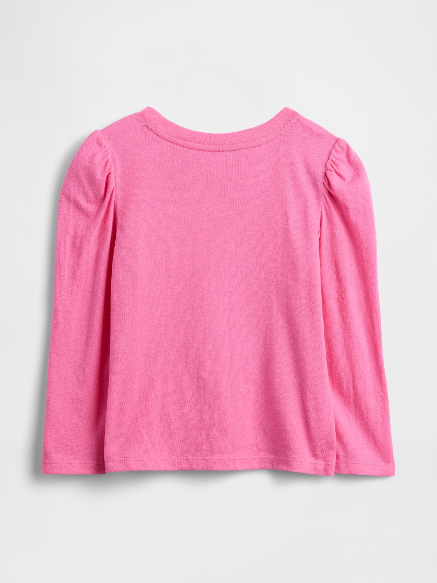 Gap Factory Babygap | Dr. Seuss™ Puff Sleeve Logo T-shirt In Pink