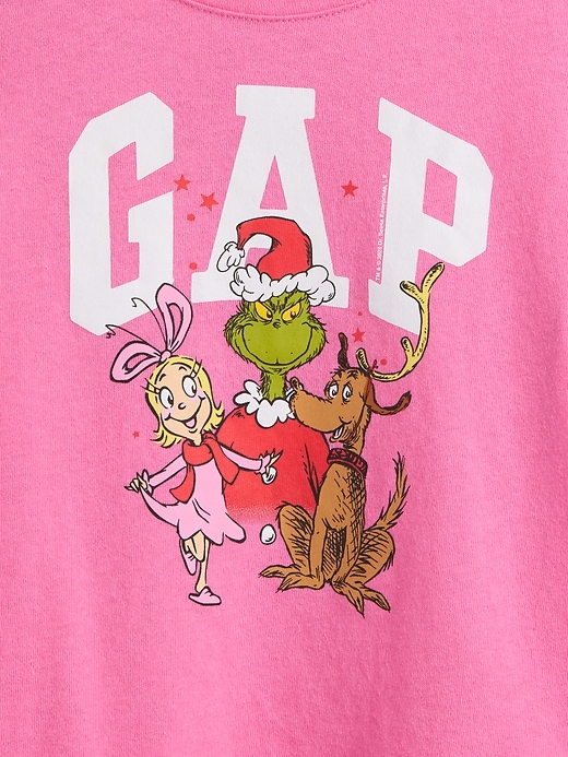 Image number 3 showing, babyGap &#124 Dr. Seuss™ Puff Sleeve Logo T-Shirt