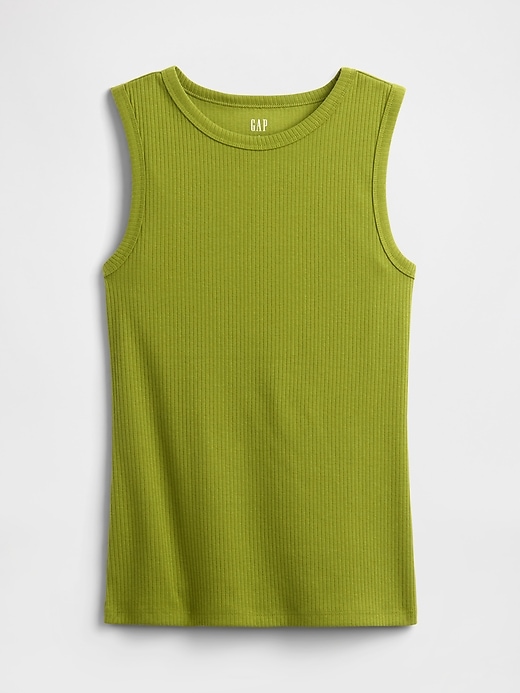Image number 5 showing, Ribbed Shell Tank Top