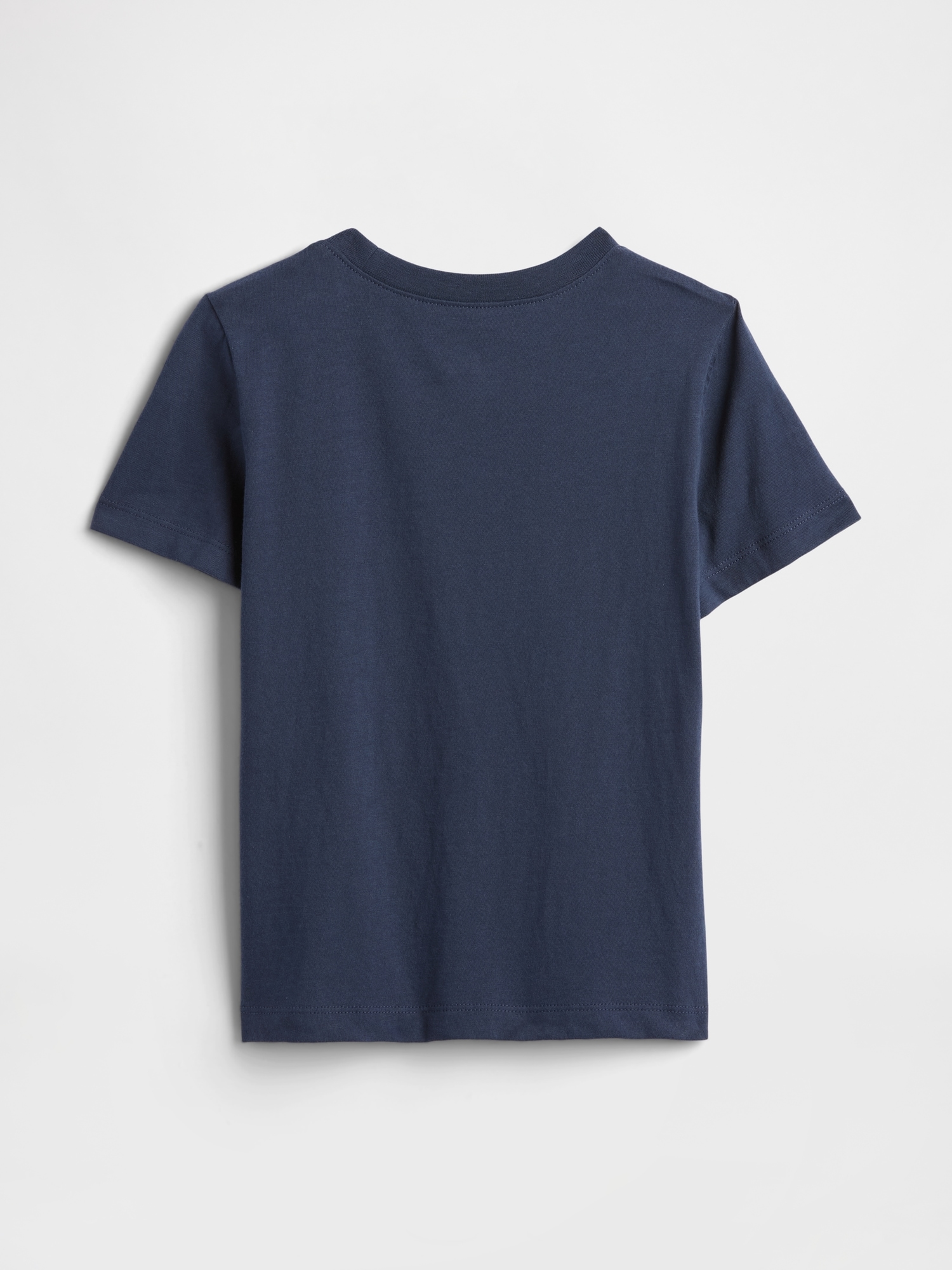 Gap Factory Babygap × Disney Mickey Mouse Logo T-shirt In Blue
