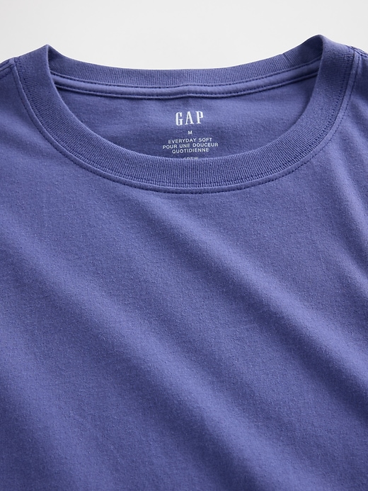 Image number 4 showing, Everyday Soft Crewneck T-Shirt