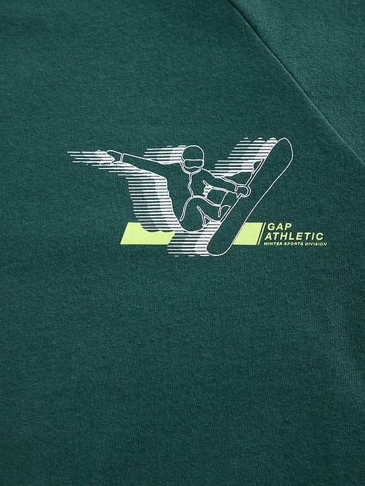 Image number 3 showing, Kids Relaxed Graphic T-Shirt