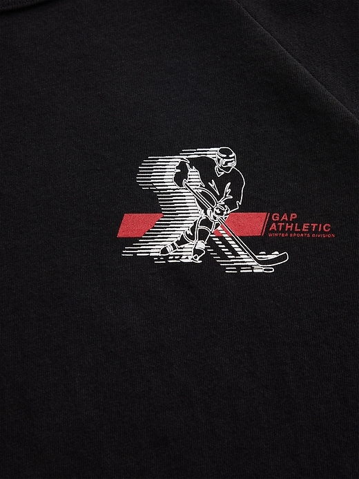 Image number 3 showing, Kids Relaxed Graphic T-Shirt