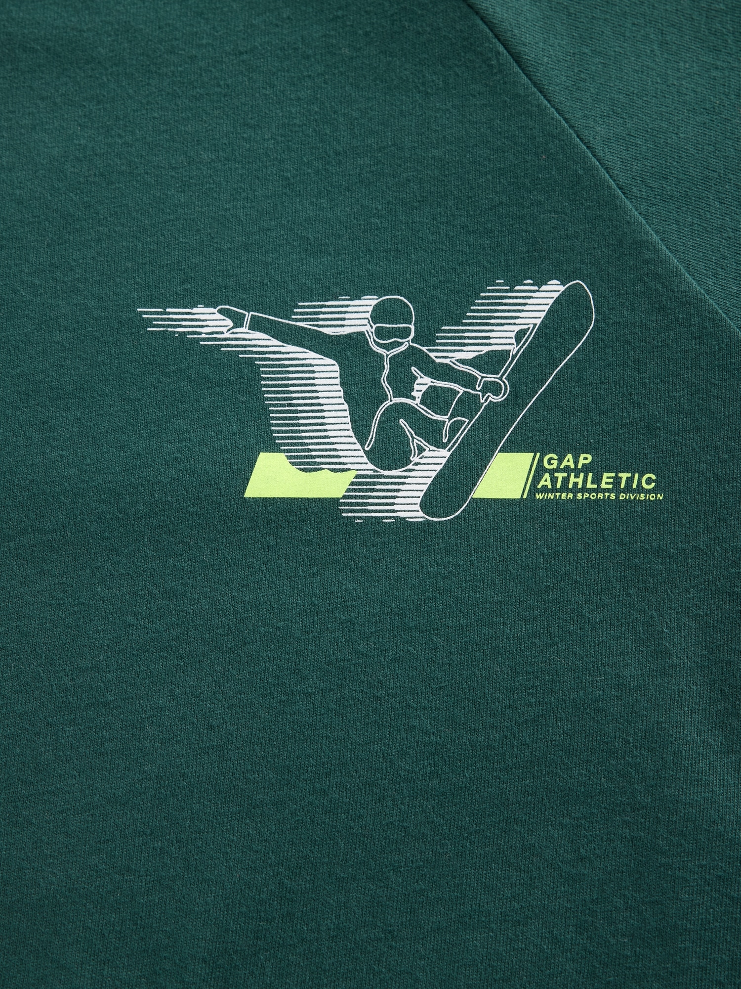 Gap Factory Kids Relaxed Graphic T-shirt In Green