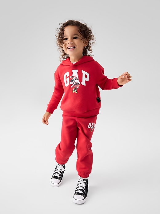 Image number 4 showing, babyGap &#215 Disney Relaxed Logo Hoodie