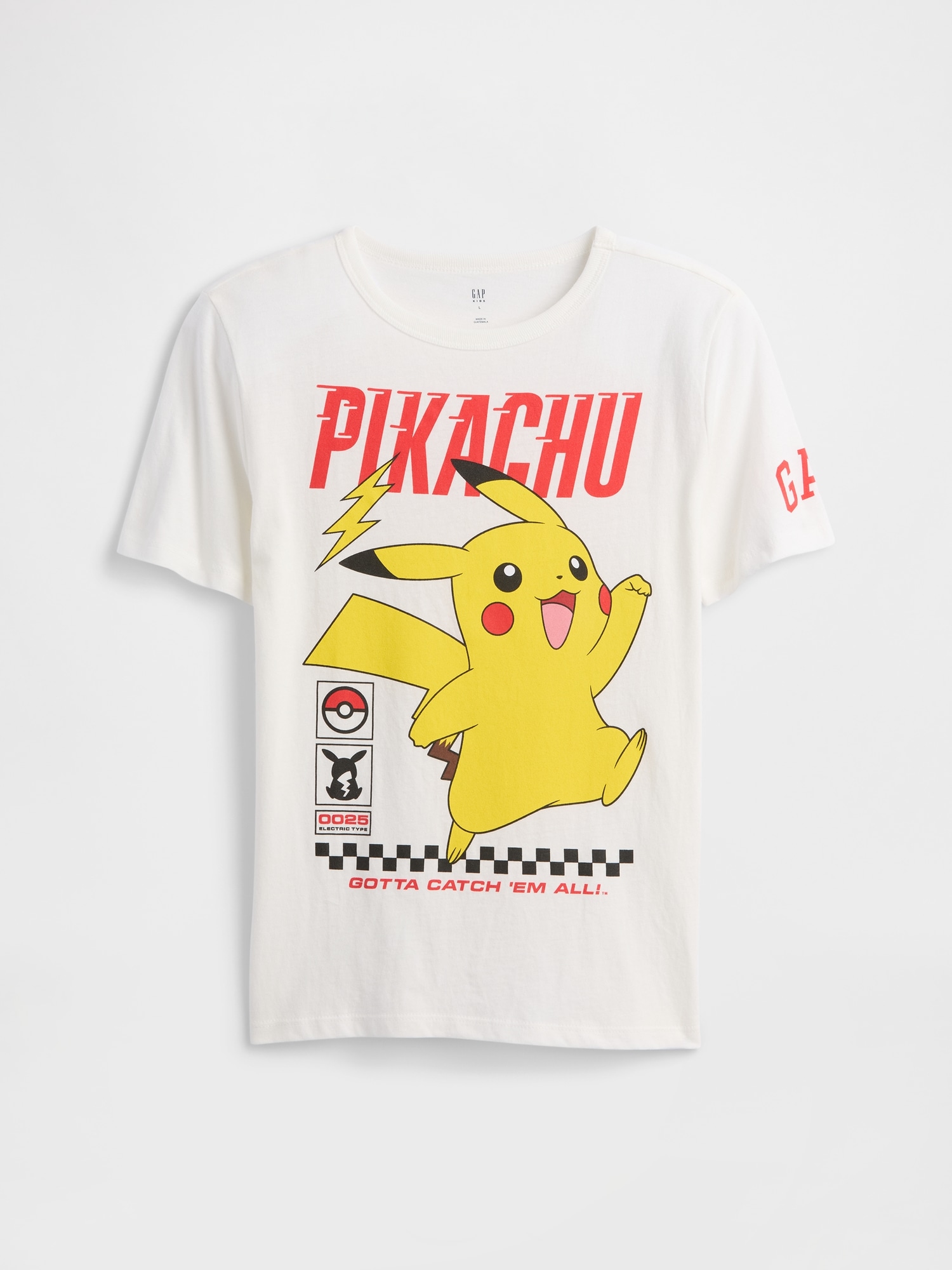 GapKids | Pokémon™ Graphic T-Shirt - New Off White