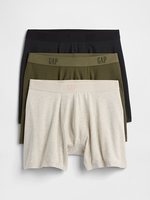 Image number 1 showing, 5" Boxer Briefs (3-Pack)
