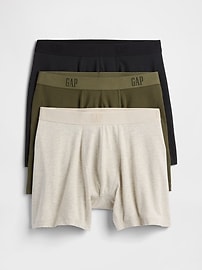 Image number 1 showing, 5" Boxer Briefs (3-Pack)