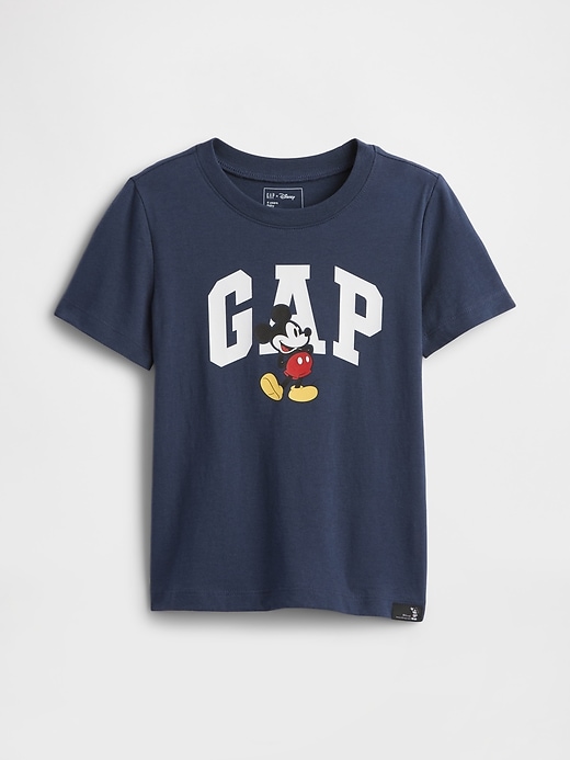 Image number 1 showing, babyGap &#215 Disney Mickey Mouse Logo T-Shirt