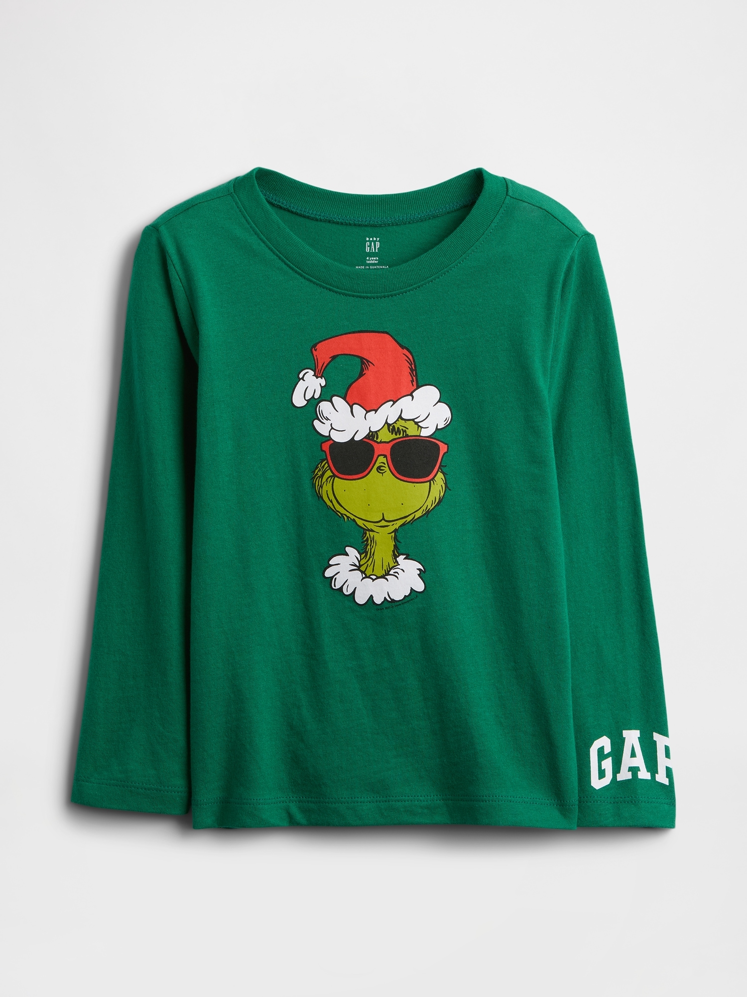 babyGap | Dr. Seuss™ Graphic T-Shirt - Grinch Green
