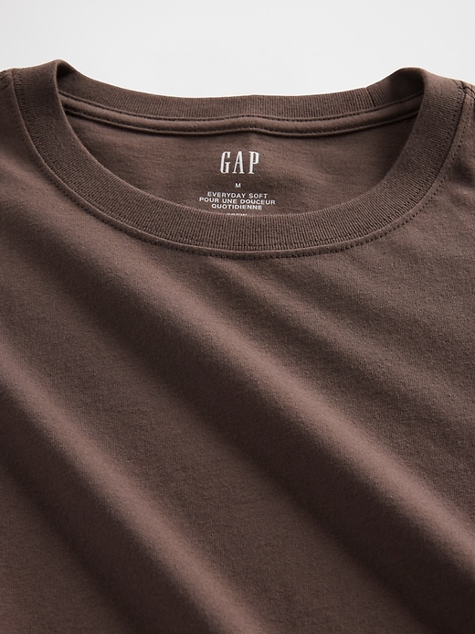 Image number 4 showing, Everyday Soft Crewneck T-Shirt