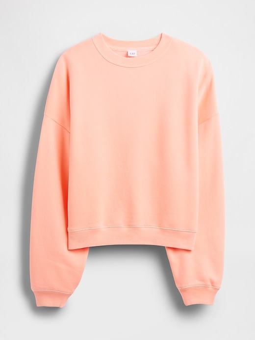 Image number 5 showing, Relaxed Wedge Crewneck Sweatshirt