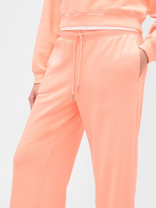 Image number 4 showing, Relaxed Straight-Leg Sweatpants