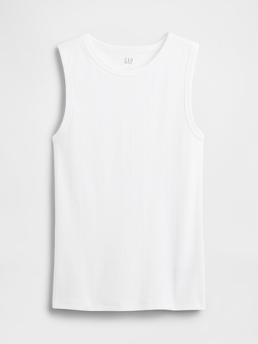 Image number 5 showing, Ribbed Shell Tank Top