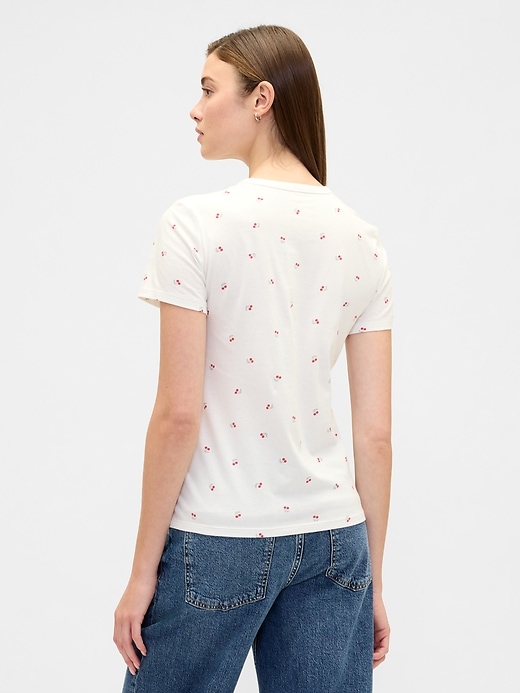 Image number 2 showing, Favorite Print Crewneck T-Shirt