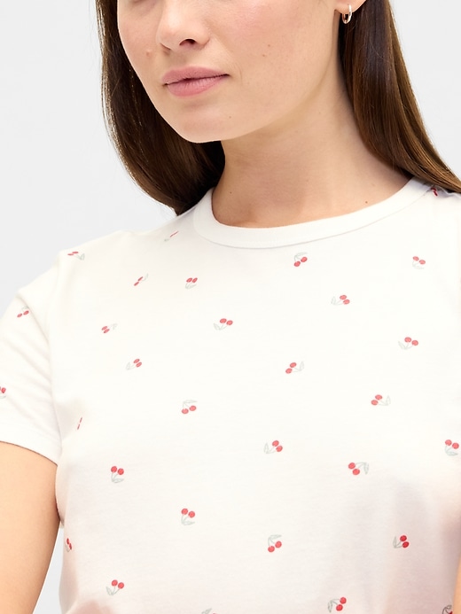Image number 4 showing, Favorite Print Crewneck T-Shirt