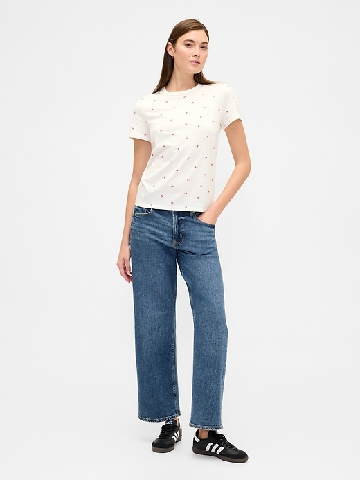 Image number 3 showing, Favorite Print Crewneck T-Shirt